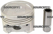 Aftermarket Replacement PISTON & PIN SET (STD) 00591-17843-81 for Toyota