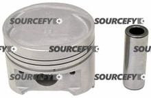 Aftermarket Replacement PISTON & PIN SET (.50MM) 00591-17844-81 for Toyota