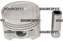 Aftermarket Replacement PISTON & PIN SET (.75MM) 00591-17845-81 for Toyota