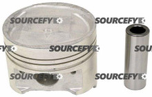 Aftermarket Replacement PISTON & PIN SET (1.00MM) 00591-17846-81 for Toyota