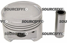Aftermarket Replacement PISTON & PIN SET (STD) 00591-17847-81 for Toyota