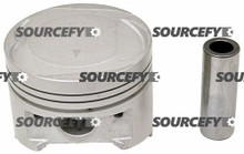 Aftermarket Replacement PISTON & PIN SET (.50MM) 00591-17848-81 for Toyota