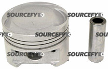 Aftermarket Replacement PISTON & PIN SET (.75MM) 00591-17849-81 for Toyota