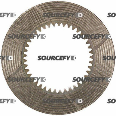 FRICTION PLATE 00591-20745-81