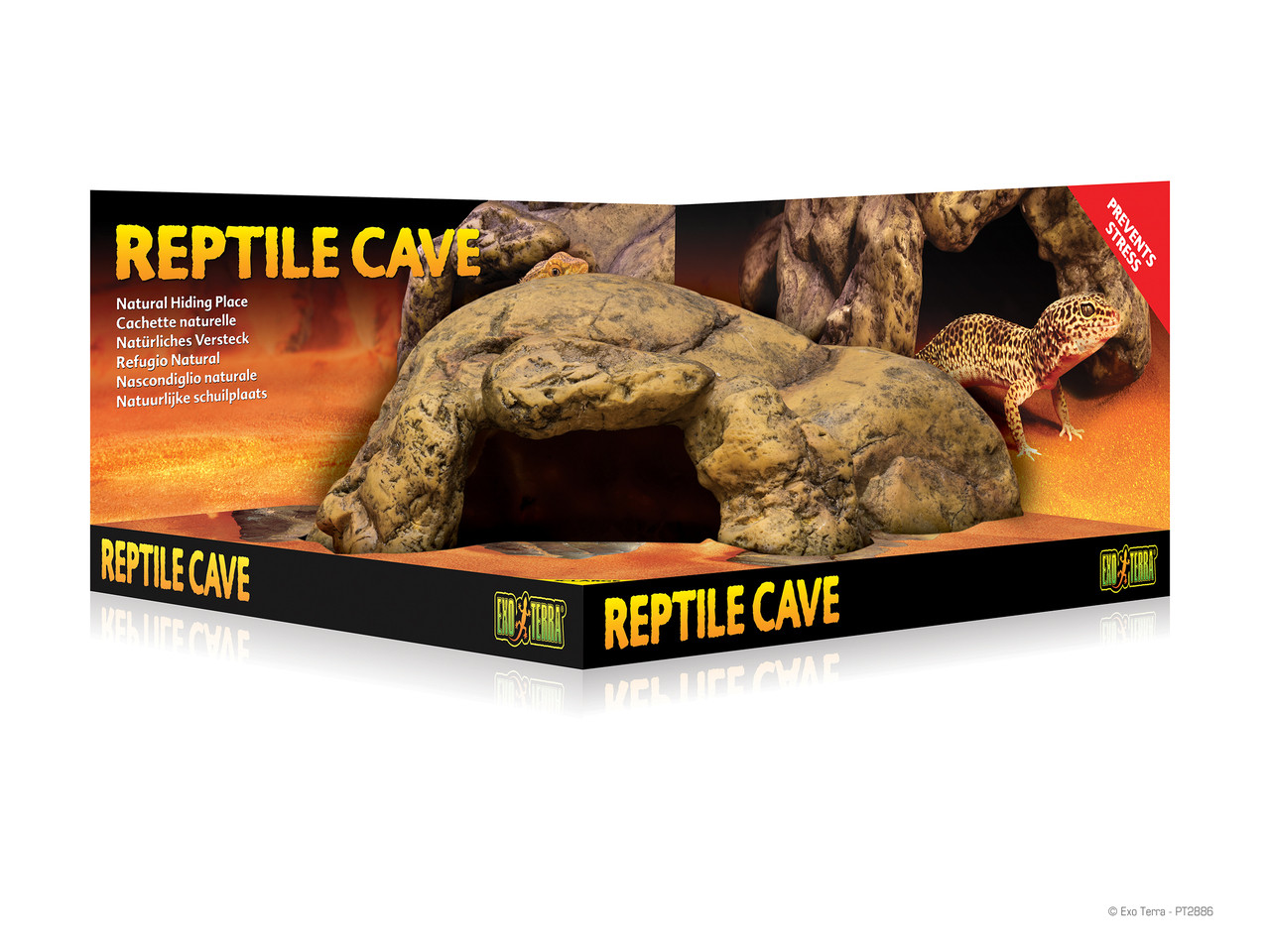reptile cave large