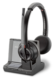 Plantronics Savi 8220 DECT Dual Ear Wireless Headset (207325-01)