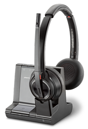 Plantronics Savi 8220-M DECT Dual Ear Wireless Headset (207326-01)
