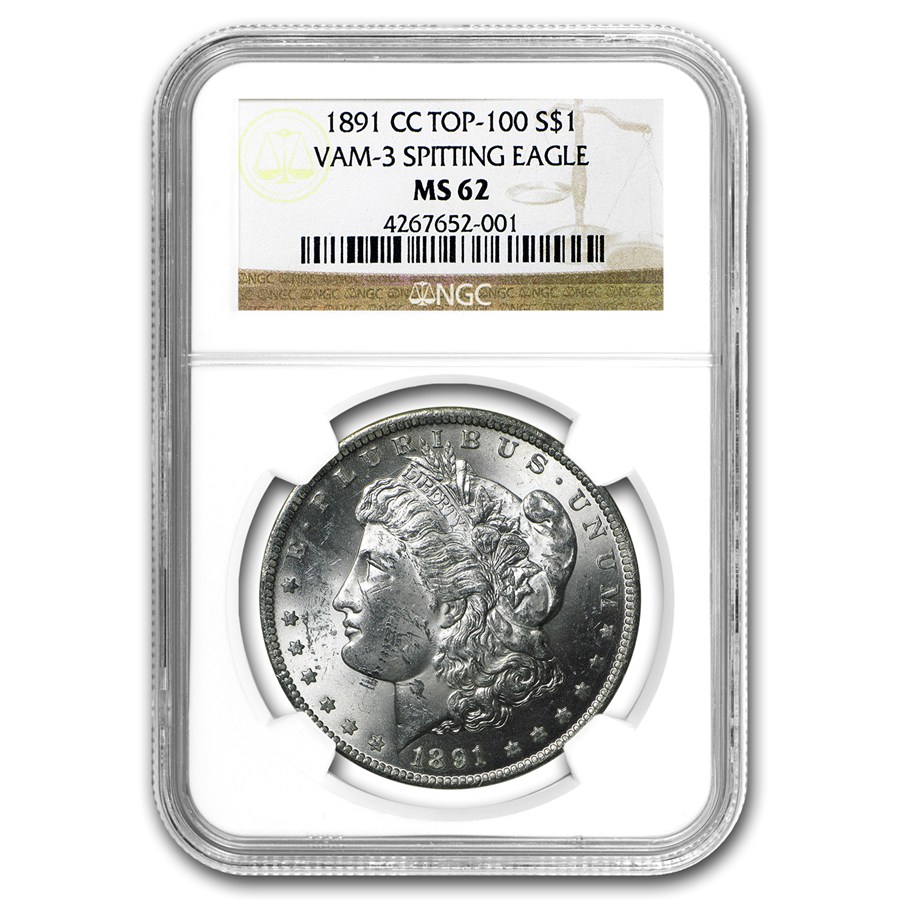 Download What is a VAM Morgan Silver Dollar? - International Currency, LLC