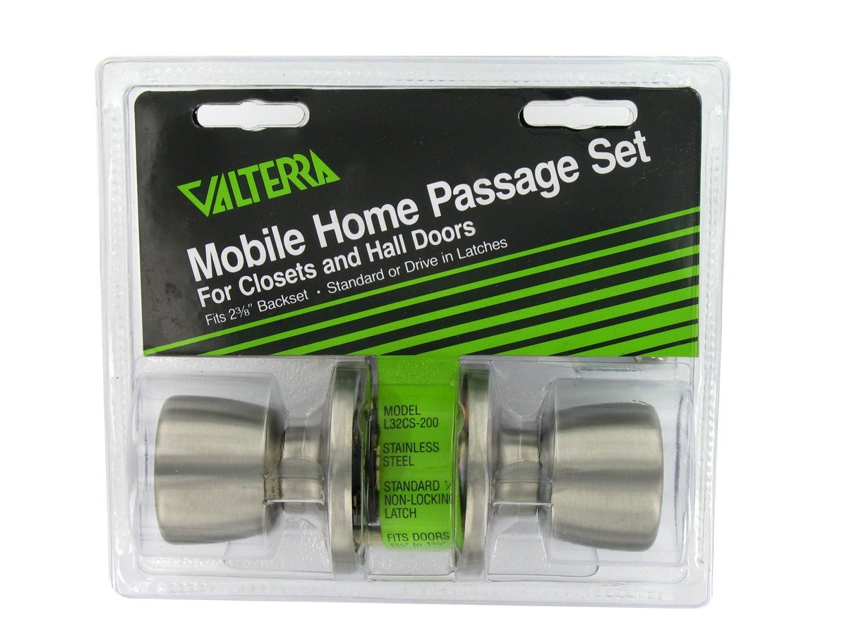 Mobile Home Interior Passage Non Locking Knob