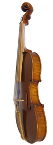 Calvert Soloist Baroque Model Violin (front and side)