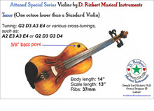 Attuned Special Series: Tenor (Octave Violin)