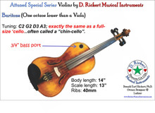 Attuned Special Series: Baritone (Chin Cello)