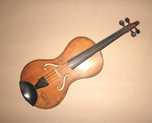Octave Violin, Rickert-Fiddarci, W.S. Mount Model OctaveViolinMount2