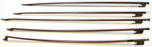 Baroque Bows (large variety of types) available at Don Rickert Musician Shop ( D. Rickert Musical Instruments )