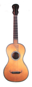 Luthier-Built Replica of a 1820s Lacote Guitar