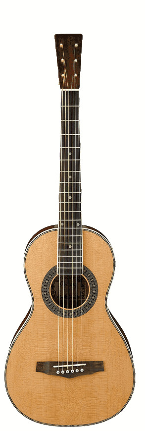 Replica of the Martin 1840s “Spanish Guitar” Type by Don Rickert Musician  Shop ( D. Rickert Musical Instruments )