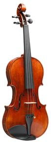 Model 60 Special Edition Fiddle by D. Rickert Musical Instruments (front)