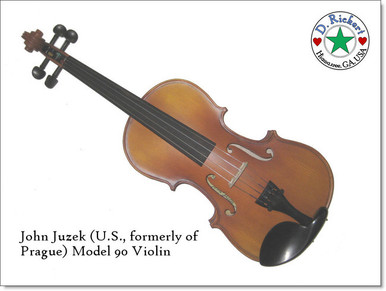 John Juzek Model 90 Special Edition Fiddle (front)