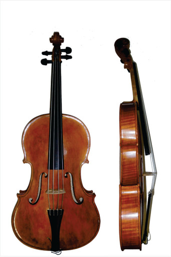 Octave Viola by Donald Rickert (front and side) 1