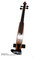 Mountaineer VIII M2 Travel Violin Front View with Shoulder Rest Attached - Instrument by D. Rickert Musical Instruments (Don Rickert Musician Shop)