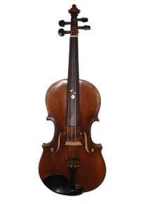 Vintage Fiddle, Strad Copy, Czech, Circa 1913 front