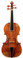 Stradivari Post-1700 Pattern Baroque Violin by D. Rickert (ebony with maple border fingerboard and tailpiece)