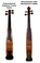 International Explorer Travel Violin compared to Mountaineer VIII Backpacker Fiddle (Don Rickert Musician Shop)