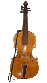 Violoncello da Spalla by Donald Rickert with strap front