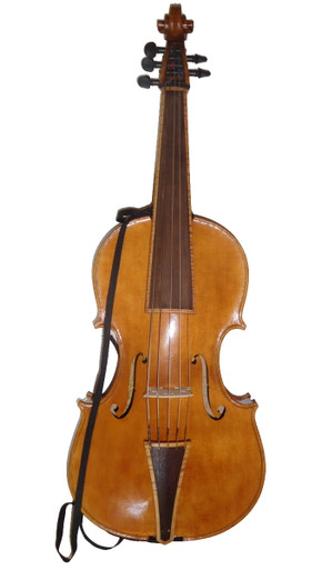 Violoncello da Spalla by Donald Rickert with strap front