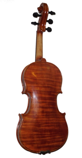 Trad Strad V 5-string Violin back