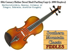 Hellier Strad Copy: Southern Mountain Classic Fiddles Collection