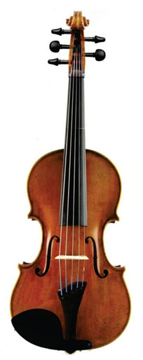 D. Rickert Fat Strad VI 5-String Violin front