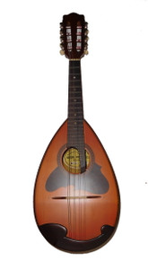 Bowl-back mandolin - Don Rickert Musician Shop (front)
