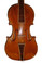 Octave Violin by Don Rickert in Baroque configuration and setup 2