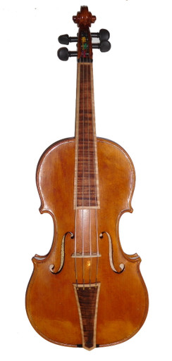 Octave Violin by Don Rickert in Baroque configuration and setup 1