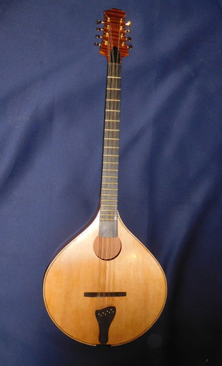 Sessioneer Bouzouki by Rickert and Hale, Luthiers (front)