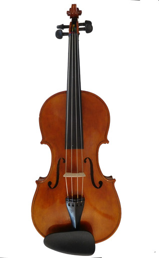 Double-Fat Strad Octave Violin by Donald Rickert (front)