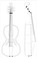 Violoncello da Spalla Artist Master-Built (front and side)