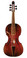 Violoncello da Spalla Artist Model by Donald Rickert (front) 