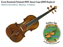 Ernst Reinhold Schmidt 1665 Amati Copy (1895 Replica)