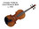 Ernst Heinrich Roth I 1921-1933 Violin Replica by D. Rickert Musical Instruments
