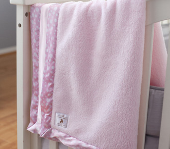  Plush Baby /Toddler Blanket 