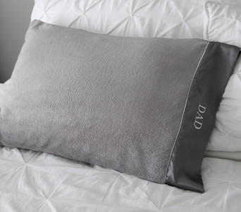 DadLife  - Best Man Sleep -  Satin & Plush Pillow Cover 