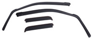 EGR 2007-2012 Silverado|Sierra Crew Cab Front|Rear In-Channel Window Deflectors | 571701