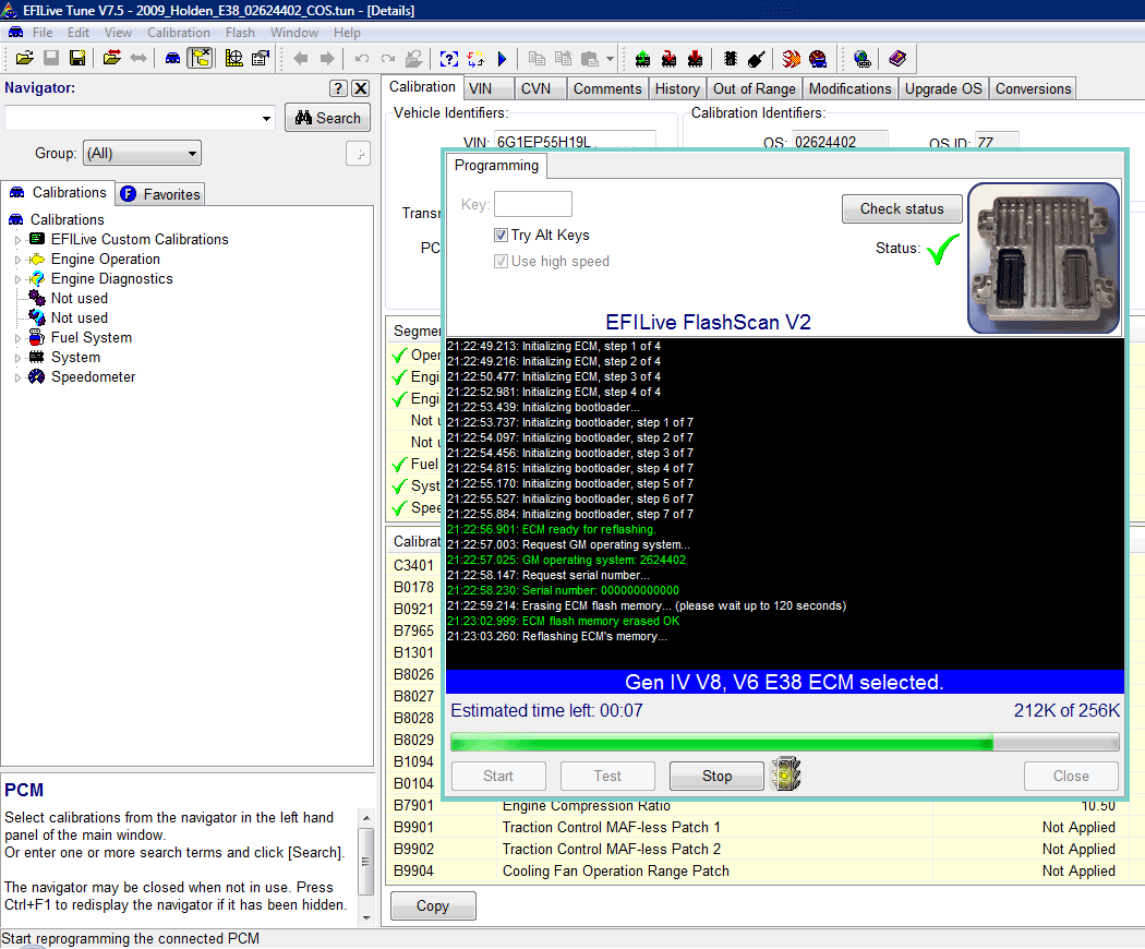 Efi Live Flashscan V2 Dodge Cummins Custom Tuning Software Texas Diesel Shop