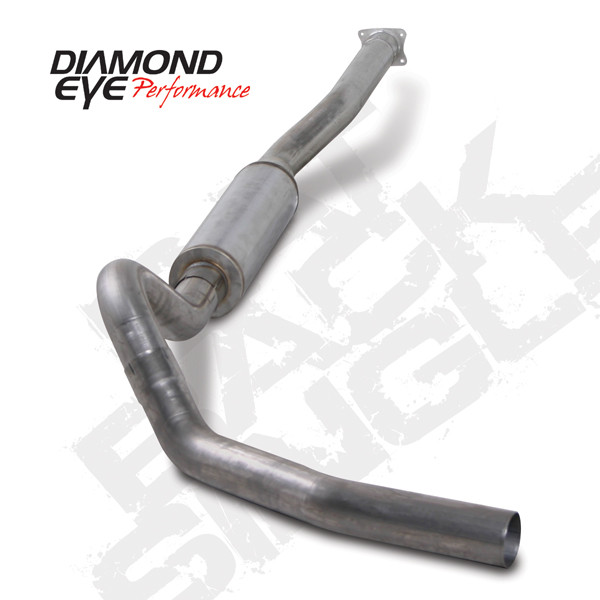 Diamond Eye 2001 2005 Duramax Cat Back Exhaust Systems Texas