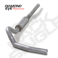 Diamond Eye 2006-2007 Duramax Cat Back Exhaust Systems