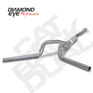 Diamond Eye 2001-2005 Duramax Cat Back Dual Exhaust Systems