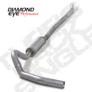 Diamond Eye 2001-2007 Duramax Turbo Back Quiet Tone Exhaust Systems