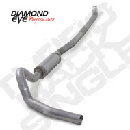 Diamond Eye 2001-2007 Duramax Turbo Back Exhaust Systems